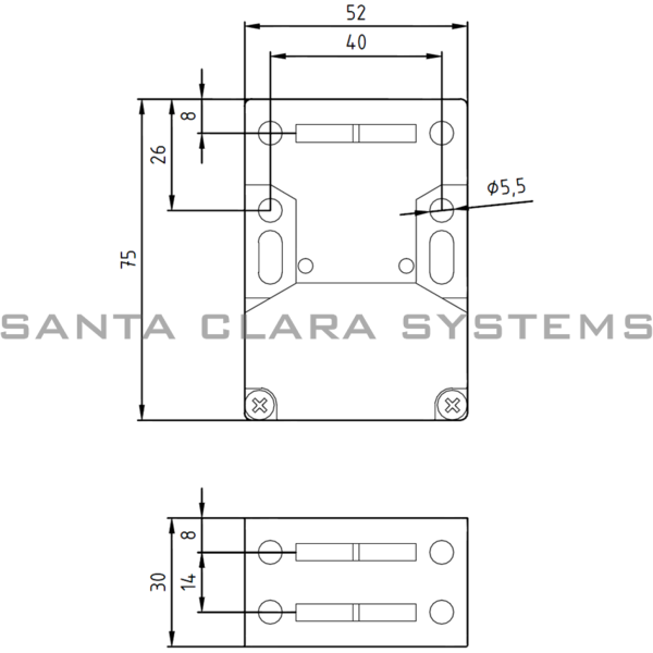 Siemens 3SE2257-6XX Safety Interlock Switch | 3SE2257-6XX Product Image