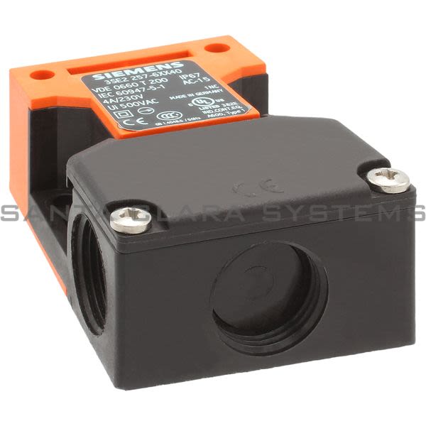 Siemens 3SE2257-6XX40 Safety Interlock Switch | 3SE2257-6XX40 Product Image