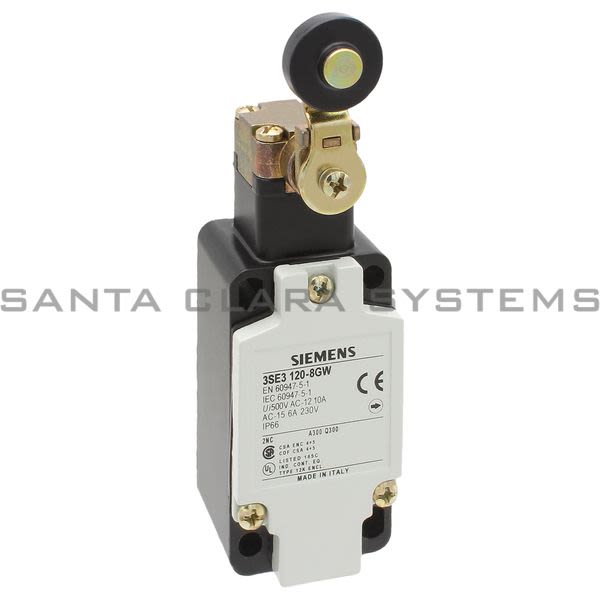 Siemens 3SE3120-8GW Limit Switch Product Image