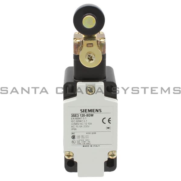 Siemens 3SE3120-8GW Limit Switch Product Image
