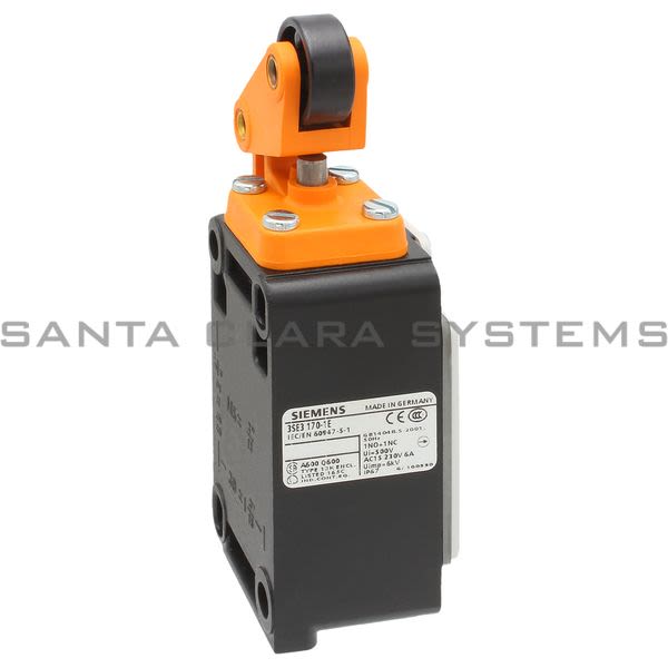 Siemens 3SE3170-1E Position Switch | 3SE3170-1E Product Image