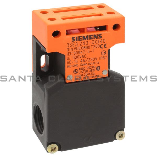 Siemens 3SE3243-0XX40 Position Switch | 3SE3243-0XX40 Product Image