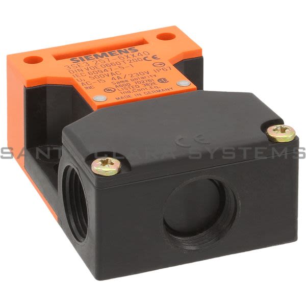 Siemens 3SE3257-6XX40 Interlock Switch | Siguard Product Image