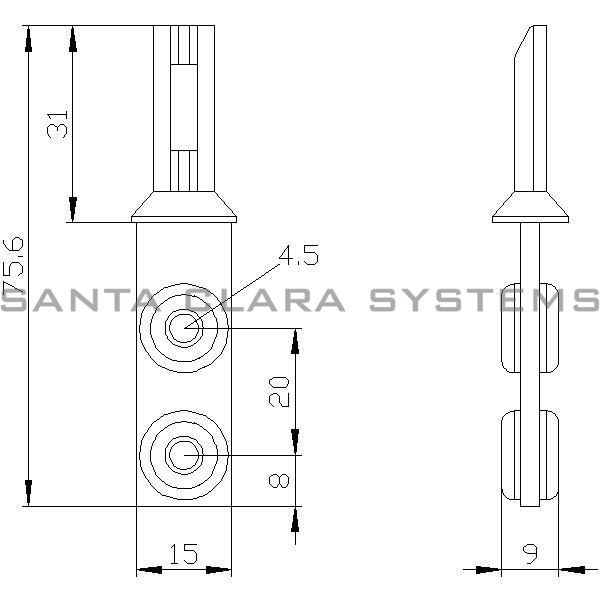 Siemens 3SE5000-0AV01 Actuator | 3SE5000-0AV01 Product Image