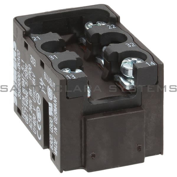 Siemens 3SE5000-0KA00 Contact Block | 3SE5000-0KA00 Product Image