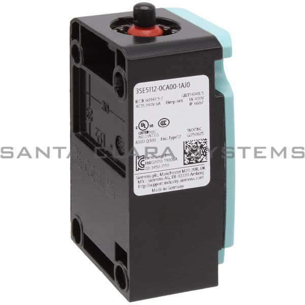 Siemens 3SE5112-0CA00-1AJ0 Position Switch | 3SE5112-0CA00-1AJ0 Product Image