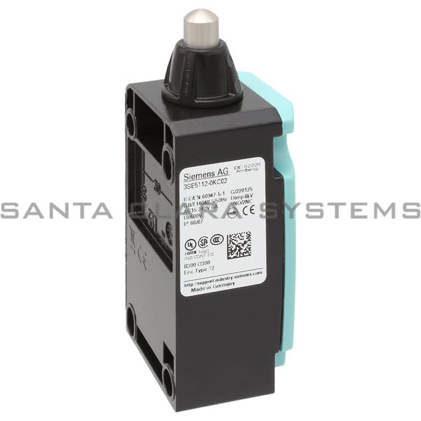 Siemens 3SE5112-0KC02 Position Switch | 3SE5112-0KC02 Product Image