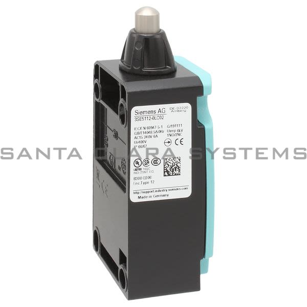 Siemens 3SE5112-0LC02 Position Switch | 3SE5112-0LC02 Product Image