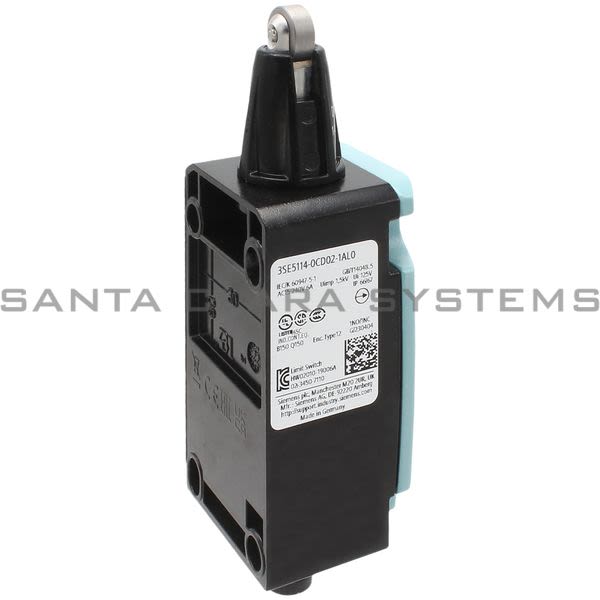 Siemens 3SE5114-0CD02-1AL0 Position Switch | 3SE5114-0CD02-1AL0 Product Image