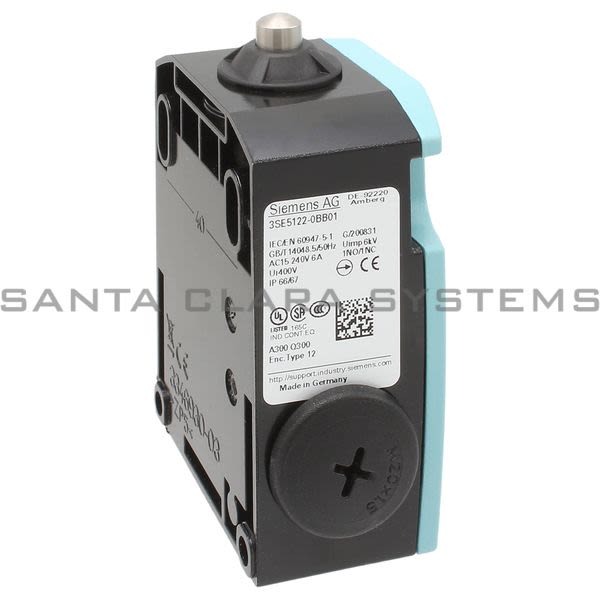 Siemens 3SE5122-0BB01 Position Switch | 3SE5122-0BB01 Product Image