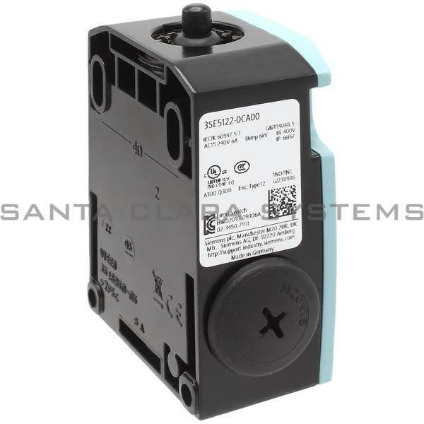 Siemens 3SE5122-0CA00 Position Switch | 3SE5122-0CA00 Product Image