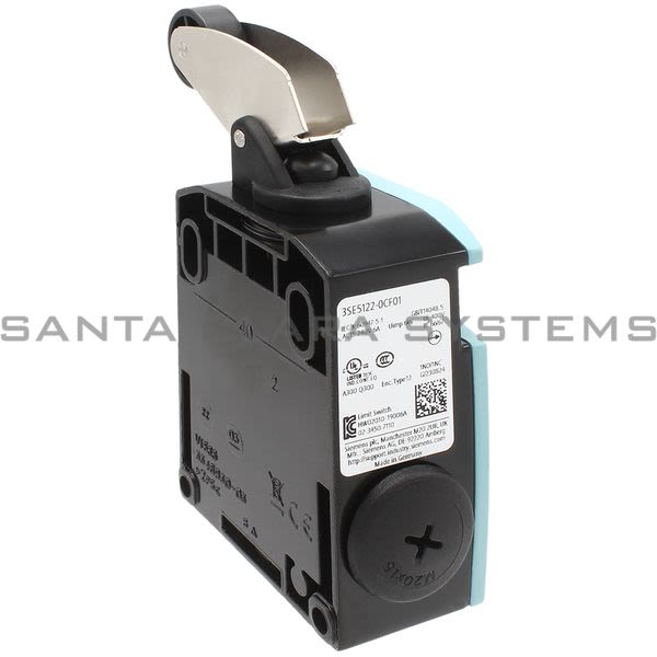 Siemens 3SE5122-0CF01 Position Switch | 3SE5122-0CF01 Product Image