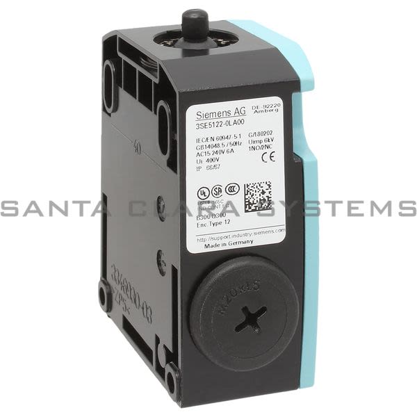 Siemens 3SE5122-0LA00 Position Switch | 3SE5122-0LA00 Product Image