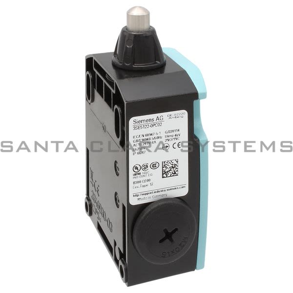 Siemens 3SE5122-0PC02 Position Switch | 3SE5122-0PC02 Product Image
