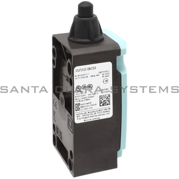 Siemens 3SE5132-0KC03 Position Switch | 3SE5132-0KC03 Product Image