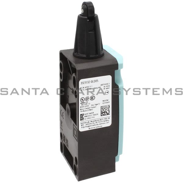 Siemens 3SE5132-0LD05 Position Switch | 3SE5132-0LD05 Product Image