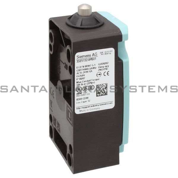 Siemens 3SE5132-0PB01 Position Switch | 3SE5132-0PB01 Product Image