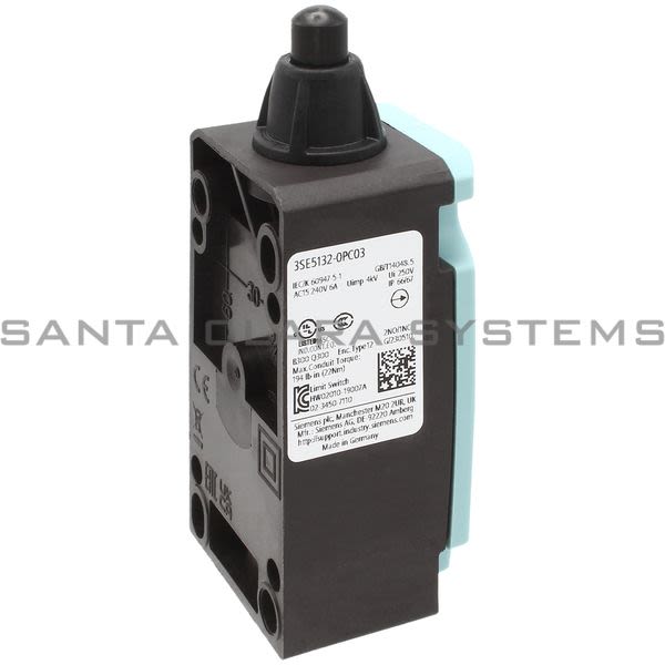 Siemens 3SE5132-0PC03 Position Switch | 3SE5132-0PC03 Product Image