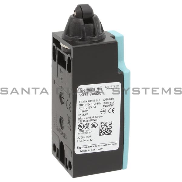 Siemens 3SE5212-0BD03 Position Switch | 3SE5212-0BD03 Product Image