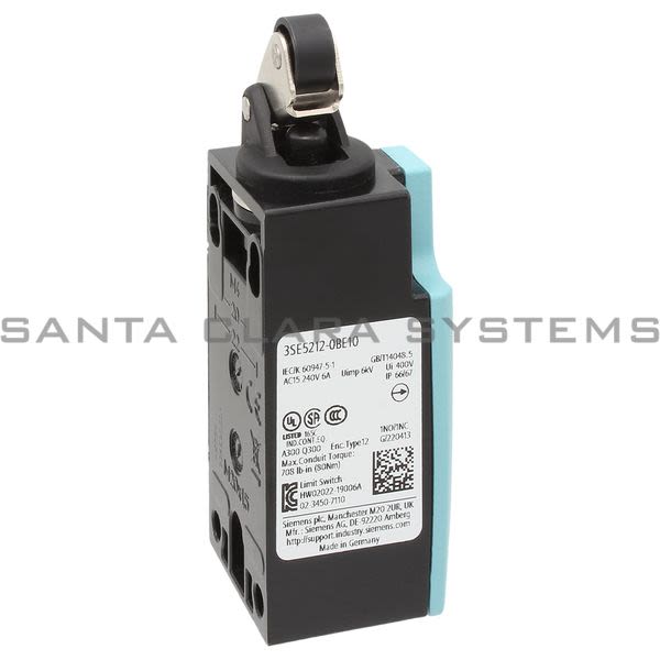 Siemens 3SE5212-0BE10 Position Switch | 3SE5212-0BE10 Product Image