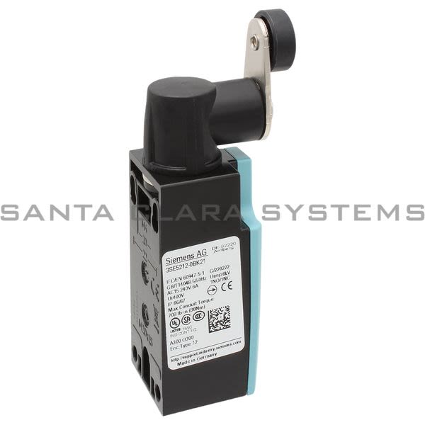 Siemens 3SE5212-0BK21 Position Switch | 3SE5212-0BK21 Product Image