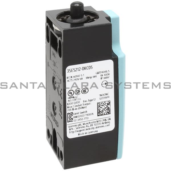 Siemens 3SE5212-0KC05 Position Switch | 3SE5212-0KC05 Product Image