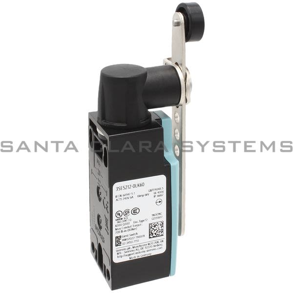 Siemens 3SE5212-0LK60 Position Switch | 3SE5212-0LK60 Product Image