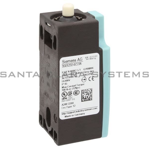 Siemens 3SE5232-0CC05 Position Switch | 3SE5232-0CC05 Product Image