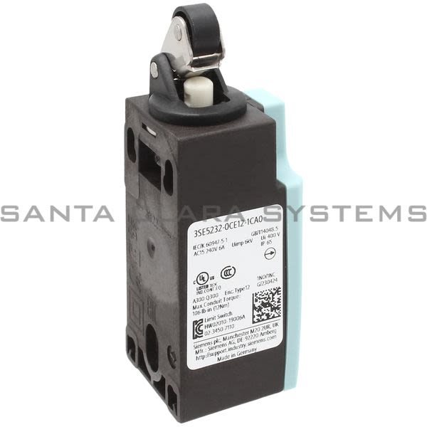 Siemens 3SE5232-0CE12-1CA0 Position Switch | 3SE5232-0CE12-1CA0 Product Image