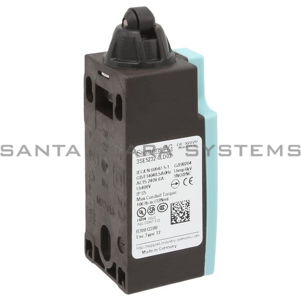 Siemens 3SE5232-0LD03 Position Switch | 3SE5232-0LD03 Product Image
