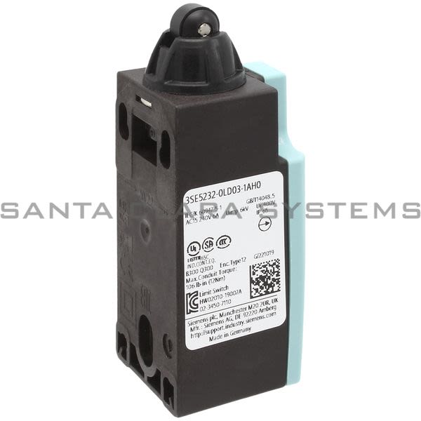 Siemens 3SE5232-0LD03-1AH0 Position Switch | 3SE5232-0LD03-1AH0 Product Image