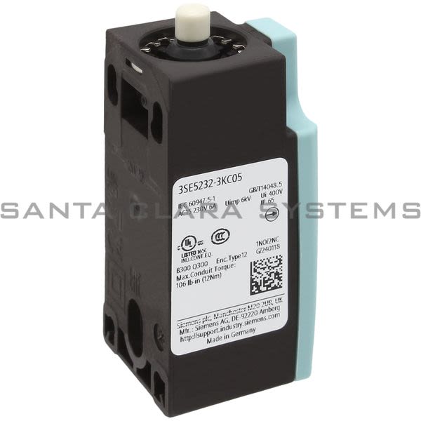 Siemens 3SE5232-3KC05 Position Switch | 3SE5232-3KC05 Product Image
