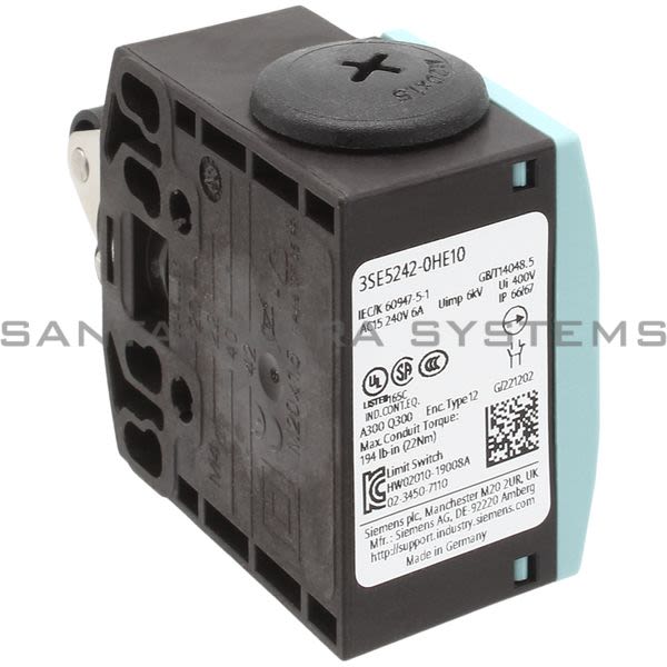 Siemens 3SE5242-0HE10 Position Switch | 3SE5242-0HE10 Product Image