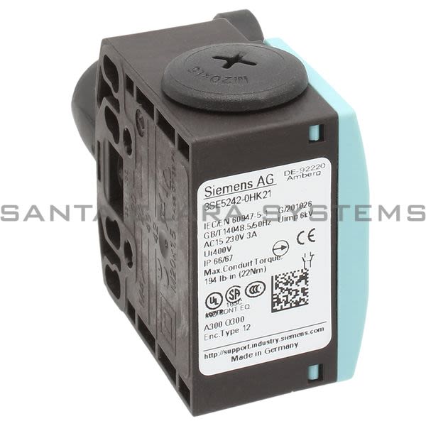 Siemens 3SE5242-0HK21 Position Switch | 3SE5242-0HK21 Product Image