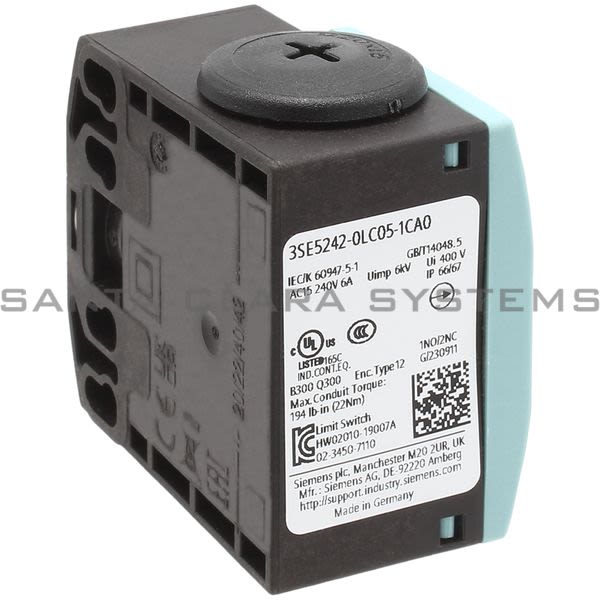 Siemens 3SE5242-0LC05-1CA0 Position Switch | 3SE5242-0LC05-1CA0 Product Image