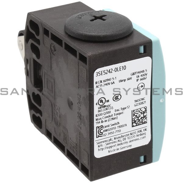 Siemens 3SE5242-0LE10 Position Switch | 3SE5242-0LE10 Product Image