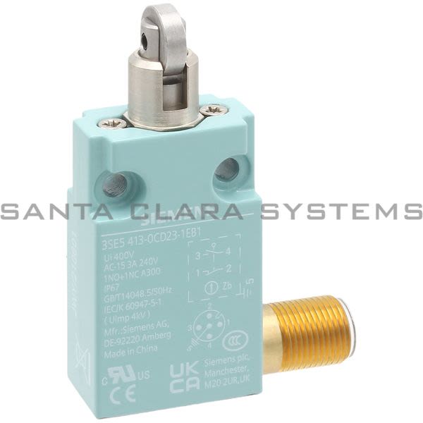 Siemens 3SE5413-0CD23-1EB1 Position Switch Product Image