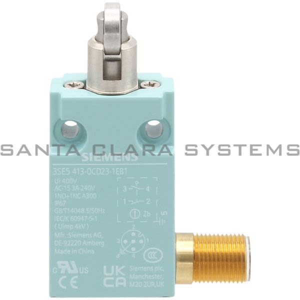 Siemens 3SE5413-0CD23-1EB1 Position Switch Product Image