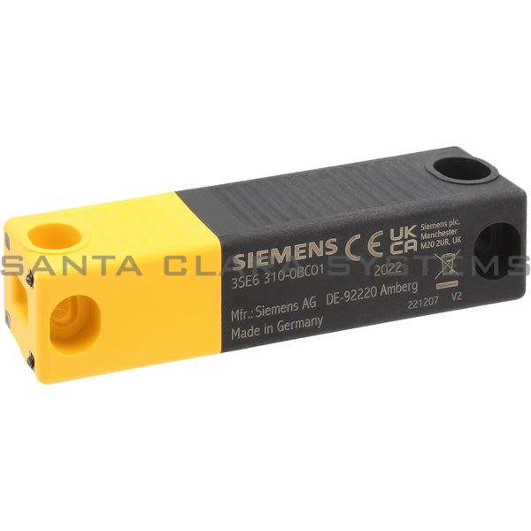 Siemens 3SE6310-0BC01 Safety Switch | 3SE6310-0BC01 Product Image
