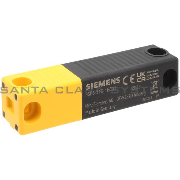 Siemens 3SE6310-1BC01 Safety Switch | 3SE6310-1BC01 Product Image