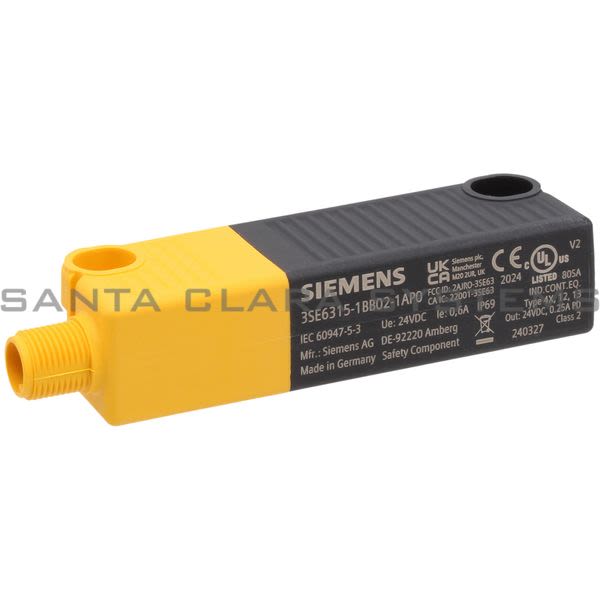 Siemens 3SE6315-1BB02-1AP0 Safety Switch Product Image