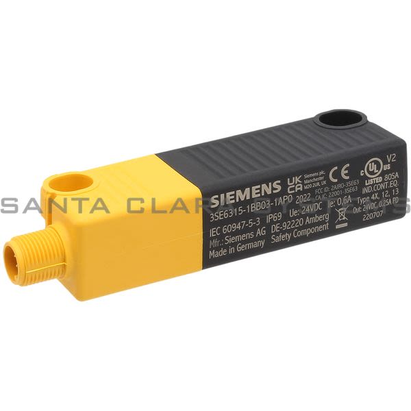 Siemens 3SE6315-1BB03-1AP0 Safety Switch Product Image