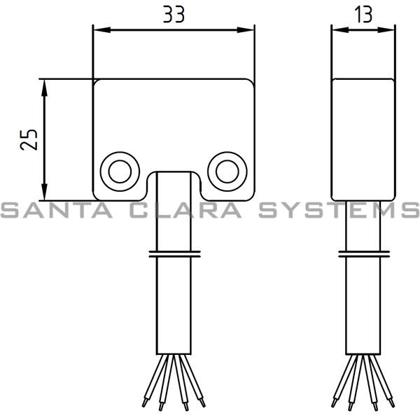 Siemens 3SE6605-3BA Magnetic Switch | Siguard Product Image