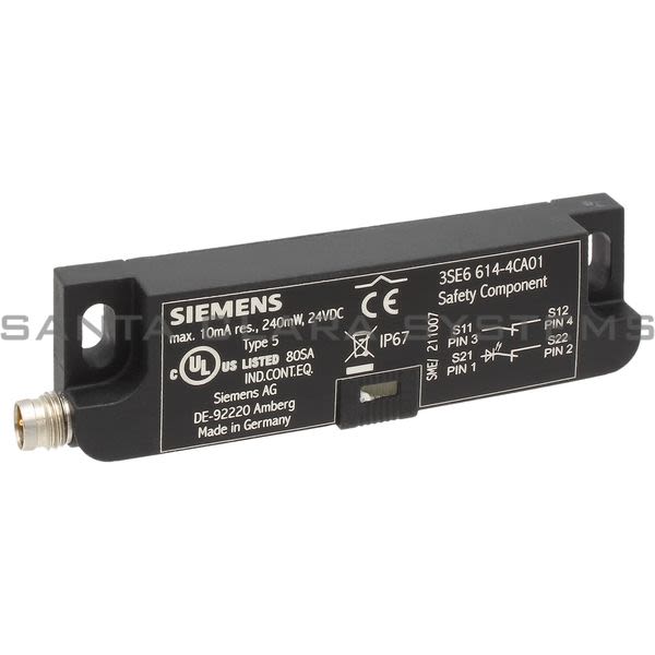 Siemens 3SE6614-4CA01 Magnet Switch | 3SE6614-4CA01 Product Image