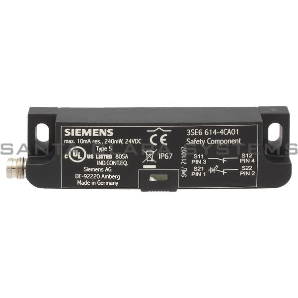 Siemens 3SE6614-4CA01 Magnet Switch | 3SE6614-4CA01 Product Image