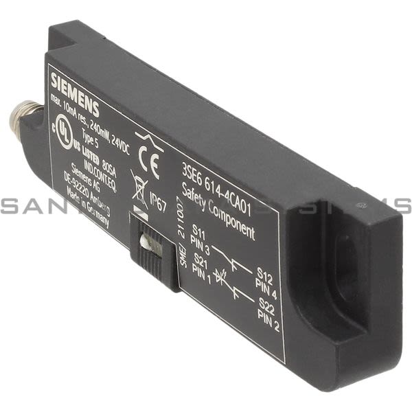 Siemens 3SE6614-4CA01 Magnet Switch | 3SE6614-4CA01 Product Image
