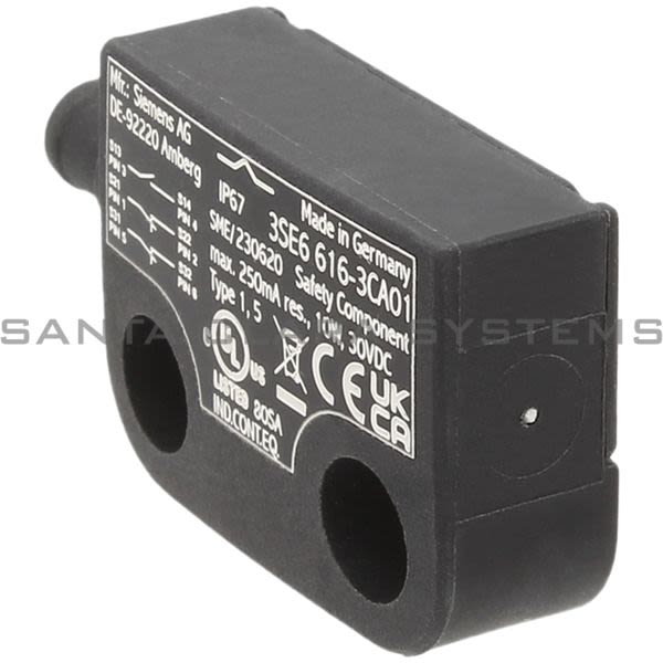 Siemens 3SE6616-3CA01 Magnet Switch | 3SE6616-3CA01 Product Image
