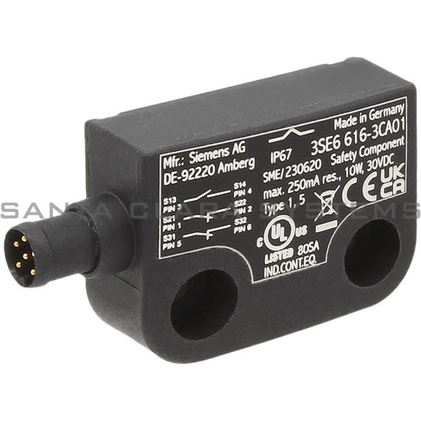 Siemens 3SE6616-3CA01 Magnet Switch | 3SE6616-3CA01 Product Image