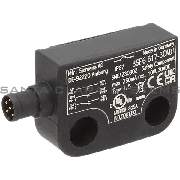 Siemens 3SE6617-3CA01 Magnet Switch | 3SE6617-3CA01 Product Image
