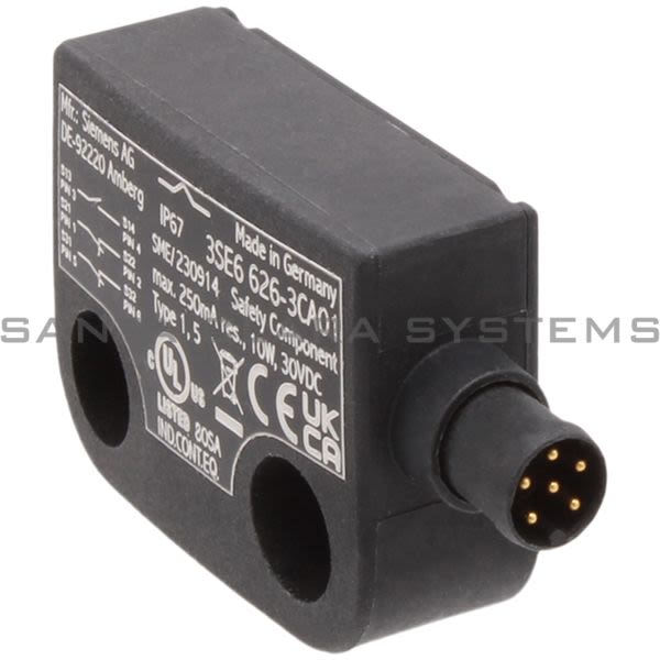 Siemens 3SE6626-3CA01 Magnet Switch | 3SE6626-3CA01 Product Image